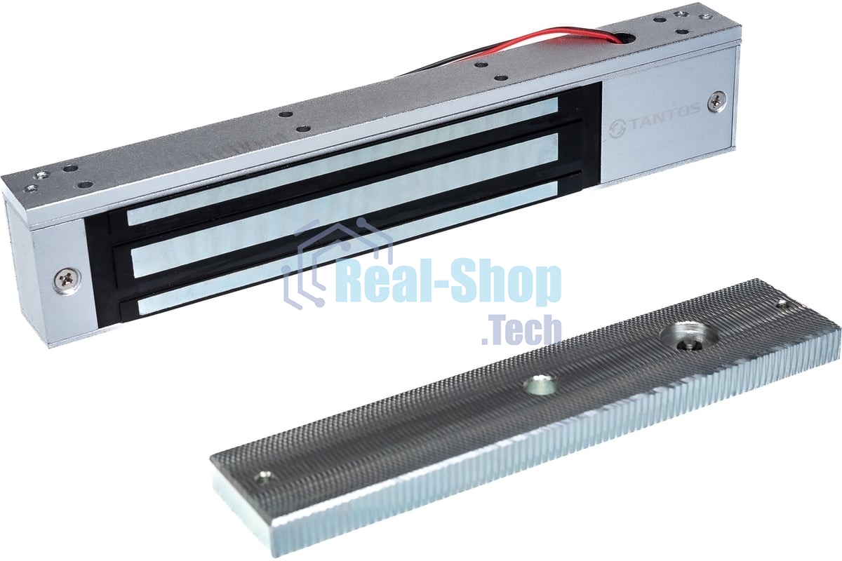 Замок электромагнитный Tantos TS-ML300 серебристый (00-00017700)