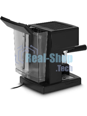Кофеварка рожковая Vitek VT-1514 (BK) нержавеющая сталь/черный, исп. кофе - молотый, 1.65 л, 1238 Вт, 15 бар