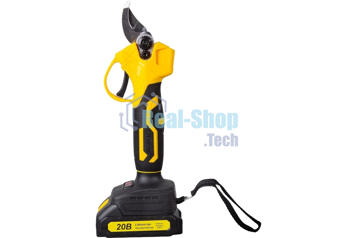 Аккумуляторный секатор Huter CP-20Li-2K EA+ (в комплекте с 2-мя АКБ и ЗУ)