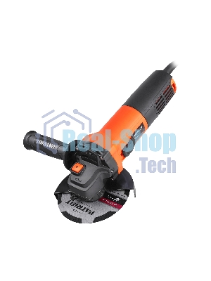 Угловая шлифовальная машина Patriot Optima AG 132L 750Вт 11000об/мин рез.шпин.:M14 d=125мм (110301132)