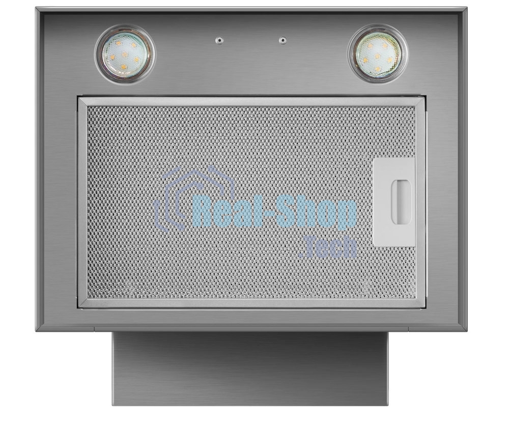 Вытяжка пристенная островная Maunfeld Bath 402 нержавеющая сталь, 40 см, 1150 куб. м/ч, 52 дБ