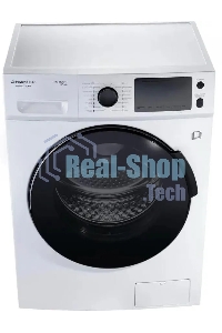 Стирально-сушильная машина Maunfeld MFWM1586WH белый, загрузка фронтальная 8 кг, 1500 об/мин., класс: А
