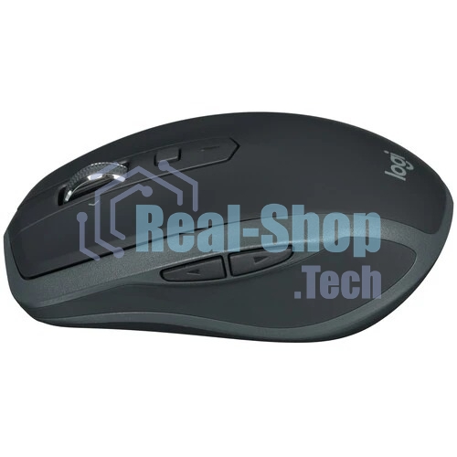 Мышь беспроводная Logitech MX Anywhere 2S графитовый, 4000 dpi, радиоканал, Bluetooth, USB, кнопки - 6