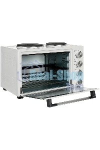 Мини-печь Kraft KFC-MOHP 380 HW 38 л, 1600 Вт, белый