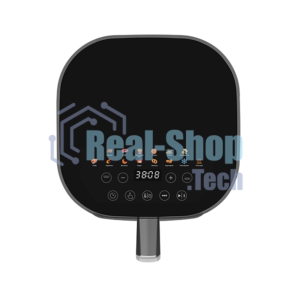 Аэрогриль BQ GR2006 Gray 2000 Вт