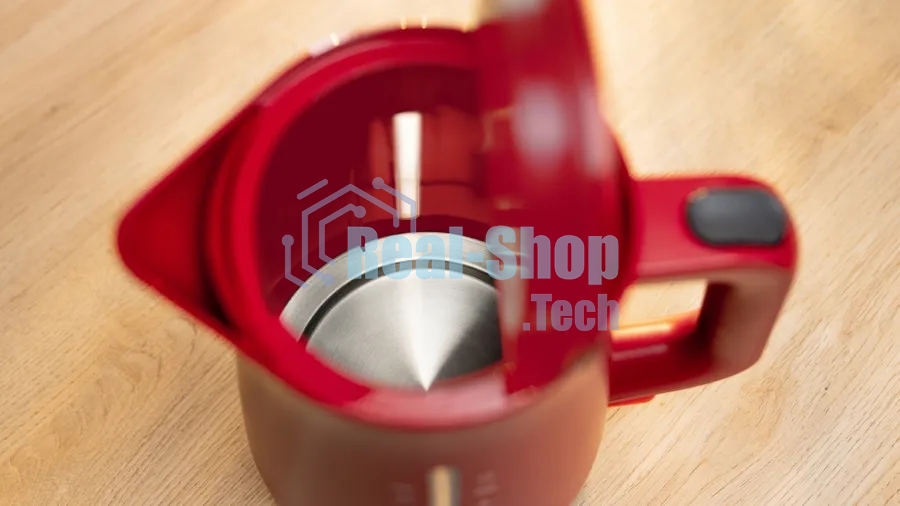 Чайник электрический Bosch TWK3M124 1,7 л, темно-красный