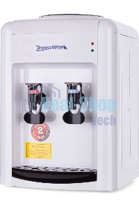 Кулер Aqua Work 0.7-TKR настольный белый/черный