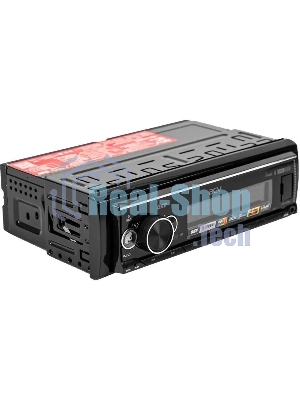 Автомагнитола ACV ADX-903BM, 1 DIN, Bluetooth, USB Type-A, AUX, пульт ДУ