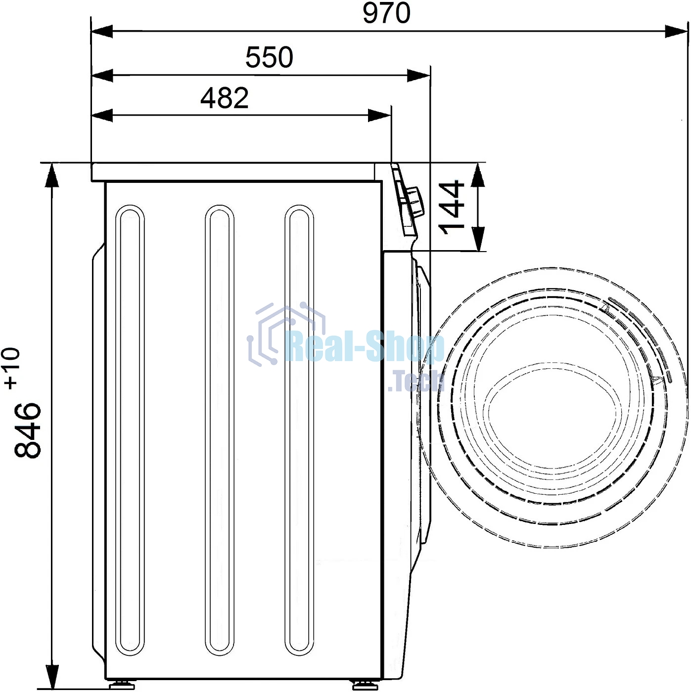 Стиральная машина Atlant 70C1210-00 белый загр.фронтальная макс.:7кг 1200 об/мин класс: A+++
