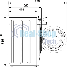 Стиральная машина Atlant 70C1210-00 белый загр.фронтальная макс.:7кг 1200 об/мин класс: A+++