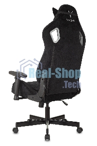 Кресло игровое Бюрократ Knight Outrider Light-20 черный с подголов. крестовина металл