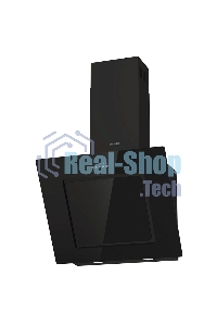 Вытяжка каминная Gorenje WHI626E6B черный/серый, 60 см, 678 куб. м/ч, 65 дБ