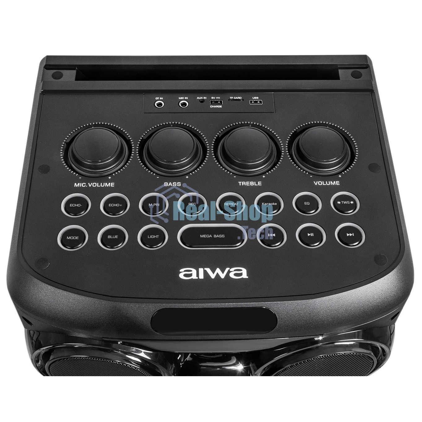 Минисистемы AIWA CAS-900 черный