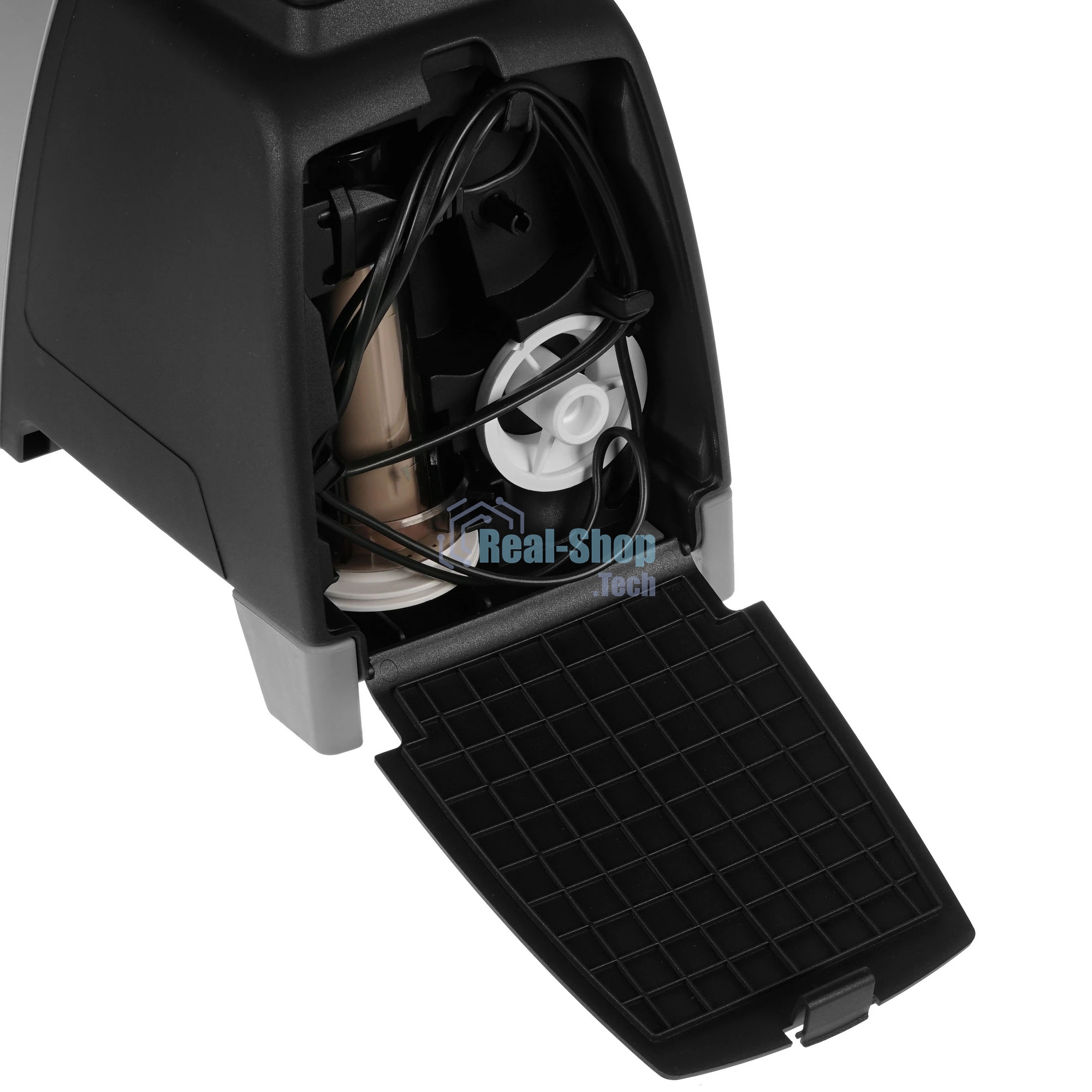 Мясорубка электрическая Аксион М62.04 черный/серебристый, 2000 Вт