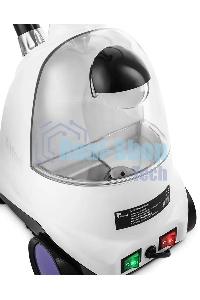 Отпариватель напольный Kitfort КТ-991 2200Вт белый/черный