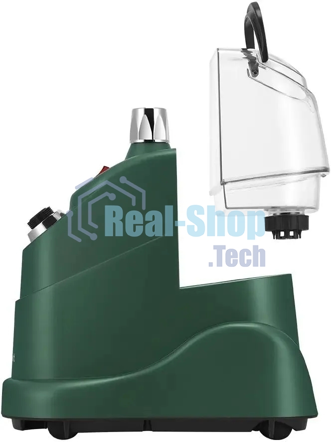 Отпариватель напольный Kitfort КТ-9360 2200Вт зеленый/черный