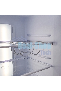 Холодильник Бирюса Б-C980NF серый металлопласт двухкамерный 240/130л морозилка снизу, No Frost