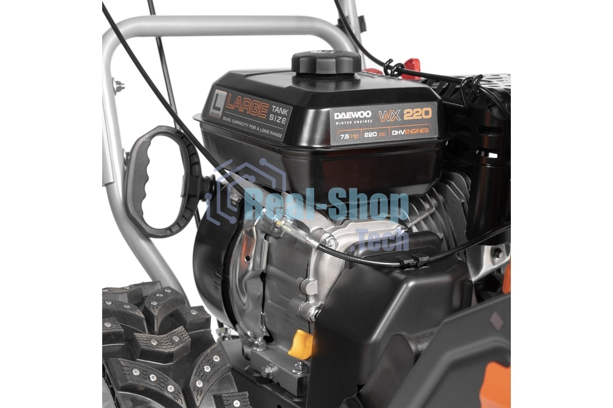 Снегоуборщик бензиновый Daewoo S 6560 7.5л.с.