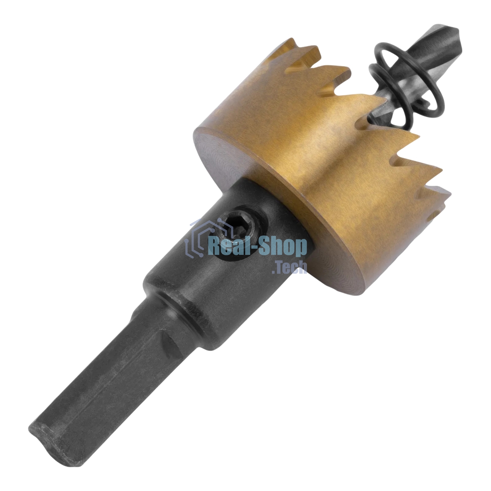 Коронка по металлу Denzel HSS, 26 мм, нитридтитановое покрытие