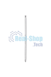 Двухсторонняя отвертка Deli DL626150S PH2+SL6x150 мм Спецификация продукта.: 6/PH2x150мм. Материал хвостовика: Cr-V. Длина: 260 мм. Длина: 150 мм. Диаметр хвостовика: 6,3 мм.