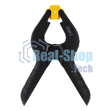 Струбцина-зажим пружинная Deli DL110004 длина 100мм, макс.диаметр зажима 30мм, макс.усилие зажима 120N