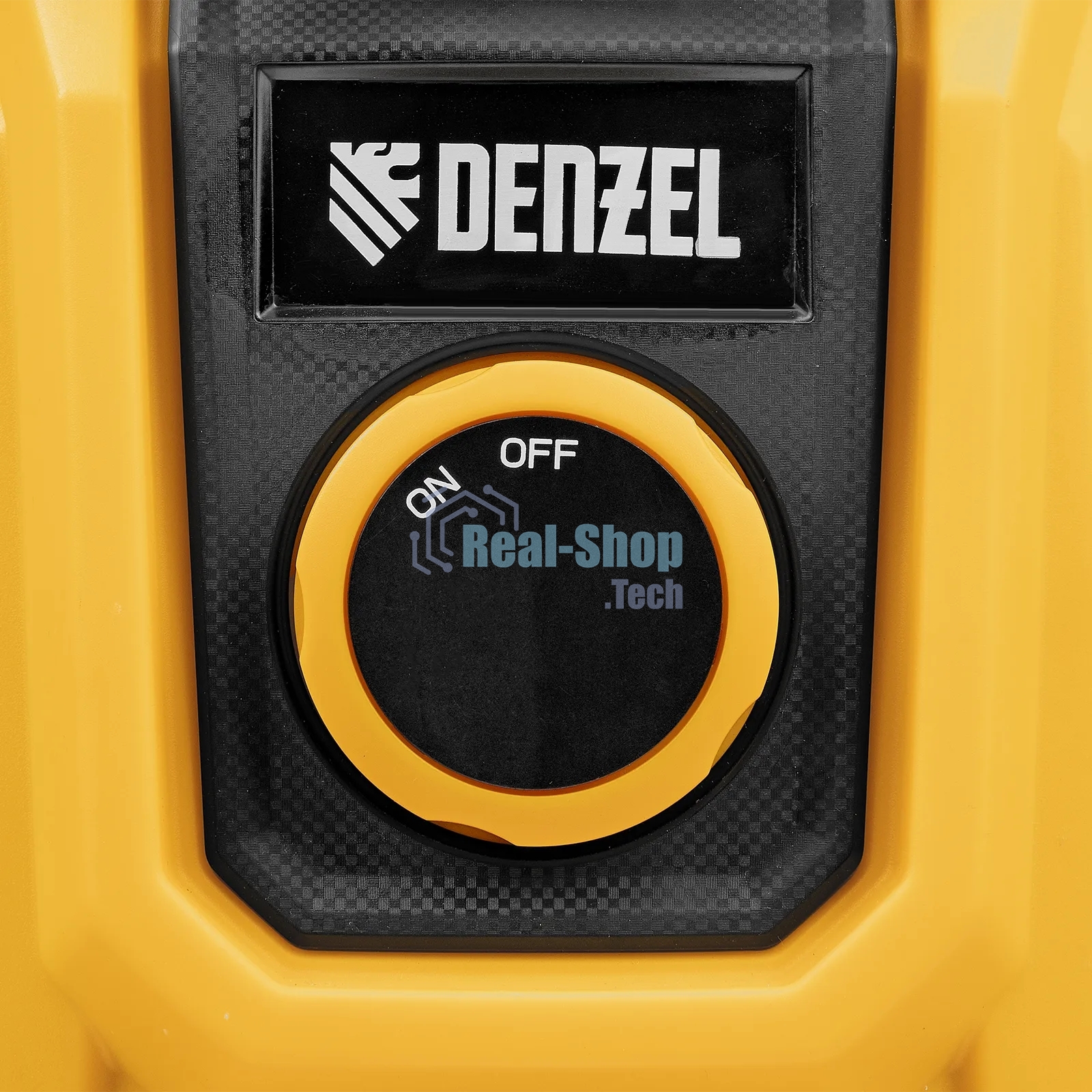 Моечная машина высокого давления Denzel R-200D, 2400 Вт, 200 бар, 420 л/ч, с барабаном