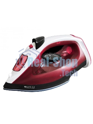 Утюг KELLI KL-1652К красный
