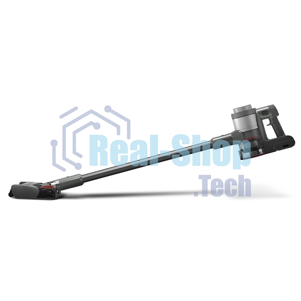 Пылесос вертикальный BQ VCA1005W Aqua Pro PREMIUM серый, питание от аккумулятора, 220 Вт, уборка сухая/влажная, пылесборник 0.5 л
