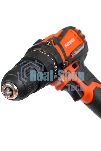 Дрель-шуруповерт аккумуляторная Patriot BR 203UES, Аккумуляторная, 20В, 2 АКБ, Кейс