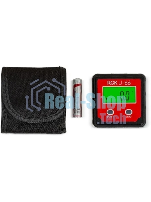 Электронный уровень компактный RGK U-66
