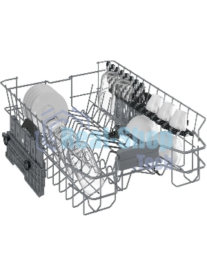 Посудомоечная машина Beko BDFS26130XQ, нержавеющая сталь, 44.8 см, 11 компл., 46 дБ, класс A