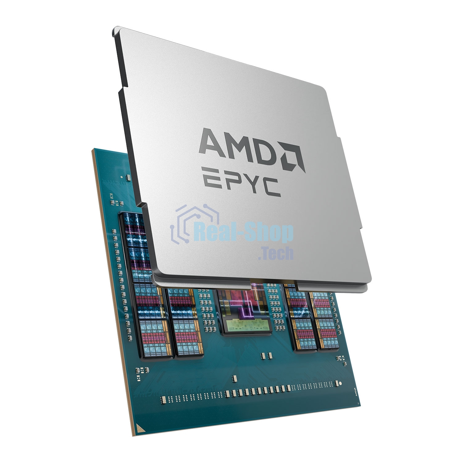 Процессор AMD EPYC 9255 Soc-SP5 3.2GHz OEM