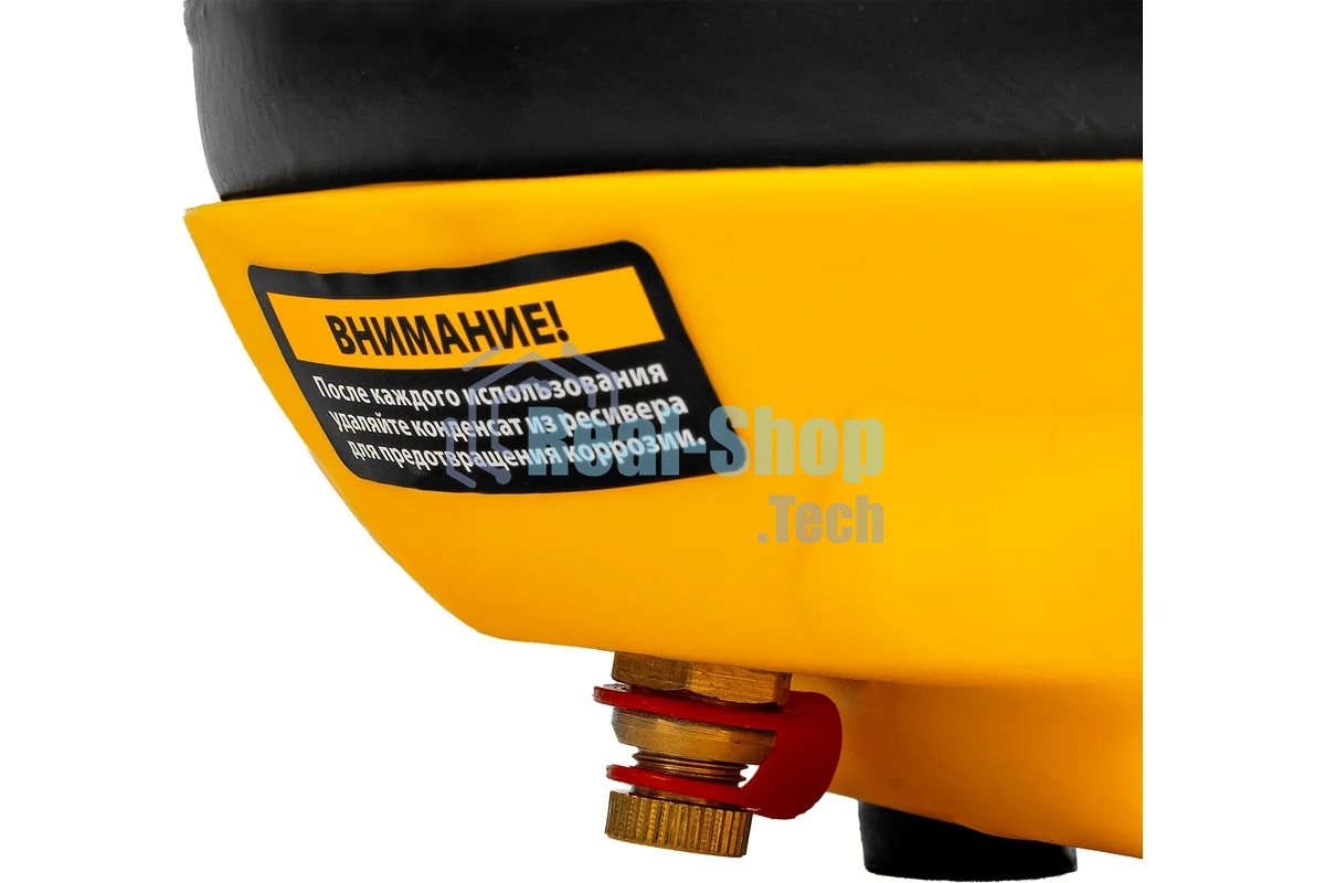 Компрессор воздушный Denzel DL1300, 10 бар, 1,3 кВт, 180 л/мин, 5 л, с набором аксессуаров