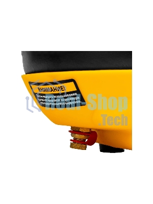 Компрессор воздушный Denzel DL1300, 10 бар, 1,3 кВт, 180 л/мин, 5 л, с набором аксессуаров