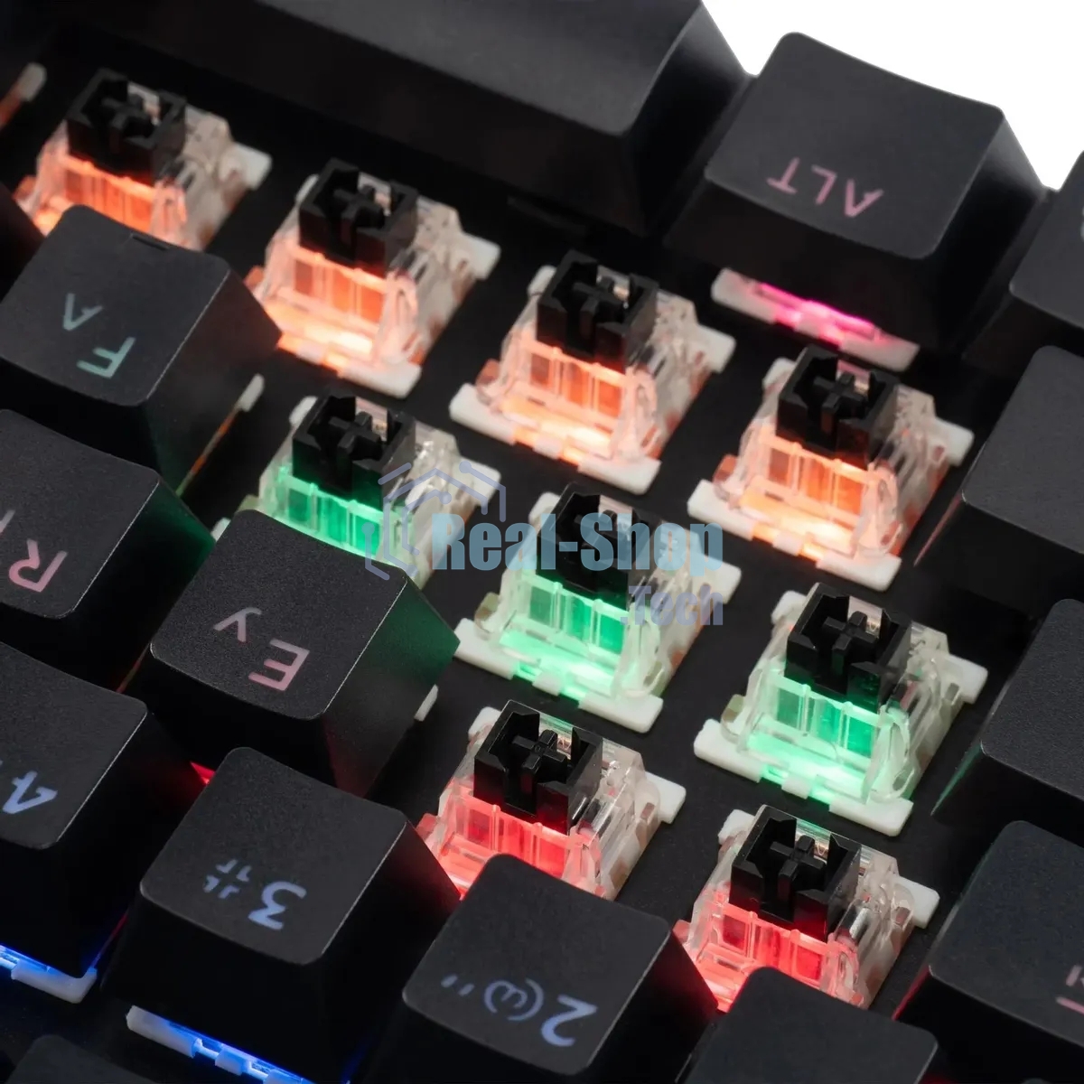 Клавиатура проводная Oklick 990 G2 (1875240), USB, черный