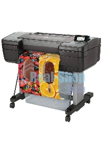 Плоттер струйный HP DesignJet Z6 Postscript (T8W15A), A1, цветной, 24