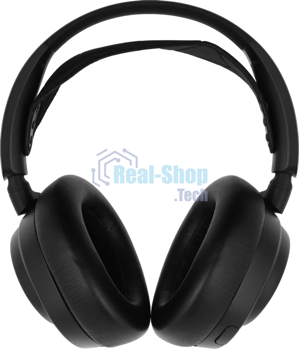 Гарнитура проводная с микрофоном Steelseries Arctic Nova Pro черный 1.5м накладные оголовье (61527)