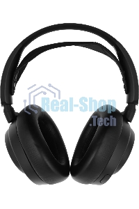 Гарнитура проводная с микрофоном Steelseries Arctic Nova Pro черный 1.5м накладные оголовье (61527)