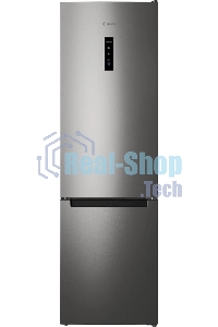Холодильник Indesit ITS 5200 NG темно-серый двухкамерный 247/78л морозилка снизу, No Frost