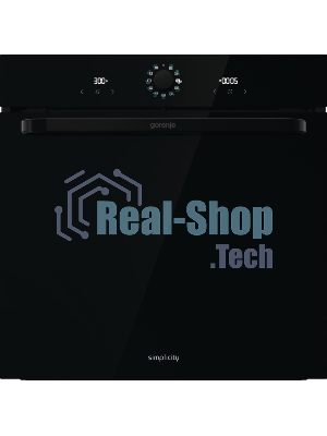 Духовой шкаф электрический Gorenje BOS6737SYB черный