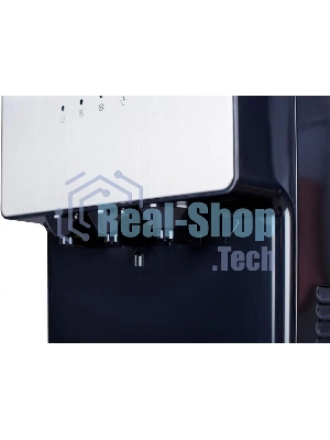 Кулер для воды Hotfrost V400AS, нижняя загрузка, нагрев 90 °С, охлаждение 10 °С, серебристый/черный