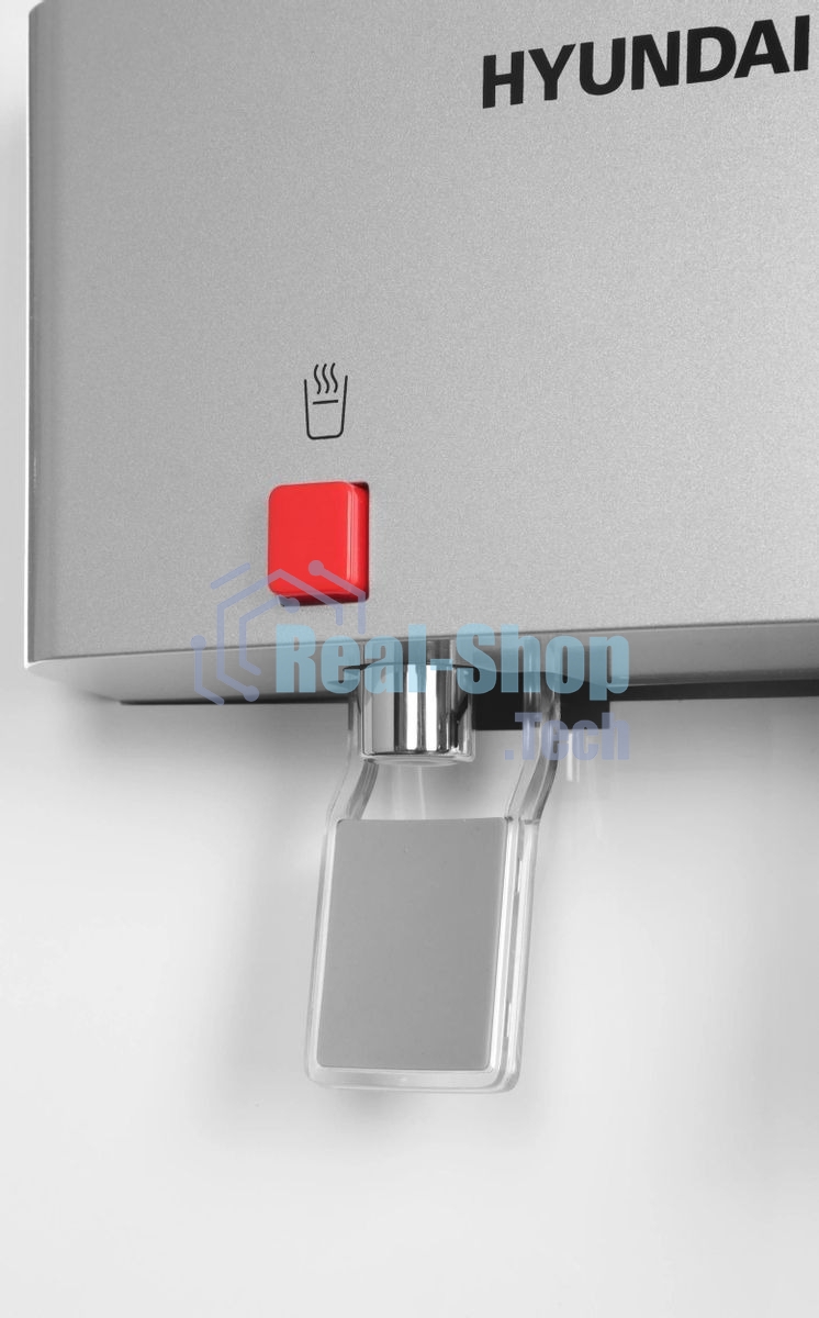 Кулер Hyundai H-WD1327E напольный электронный белый