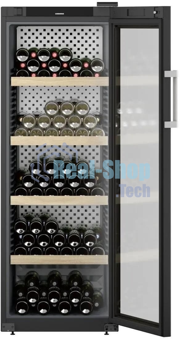 Винный шкаф Liebherr WPbli 5031 1-нокамерн. черный