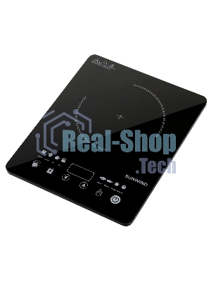 Плита настольная индукционная SunWind SCI-0502 черный стеклокерамика (настольная)