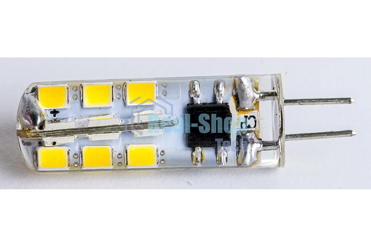 Лампа светодиодная JazzWay PLED-G4 1032072 3 Вт капсульная 4000 К, белый G4 200 лм 220-230В