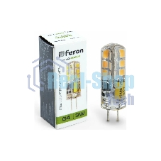 Лампа светодиодная Feron LB-422 3W 12V G4 4000K