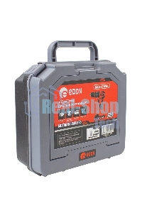 Дрель-шуруповерт аккумуляторная Edon UAD-21PBL, 20В, 2 АКБ, Кейс