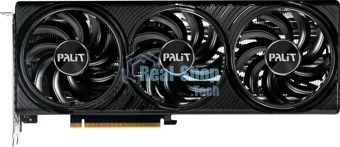 Видеокарта Palit PCI-E 5.0 RTX 5060Ti INFINITY 3 OC NVIDIA GeForce RTX 5060TI 16Gb 128bit GDDR7 2407/28000 HDMIx1 DPx3 HDCP Ret