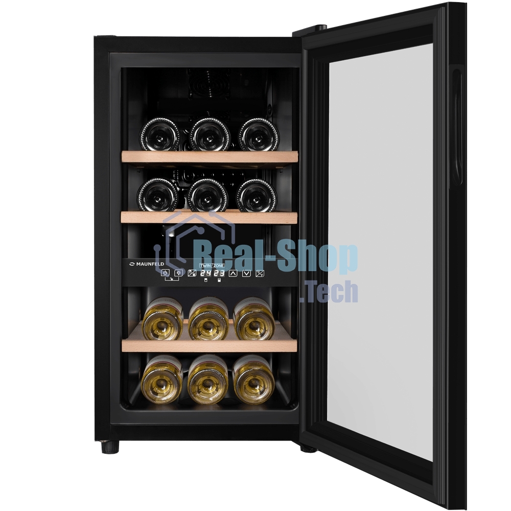 Винный шкаф встраиваемый Maunfeld MFWC-50D16