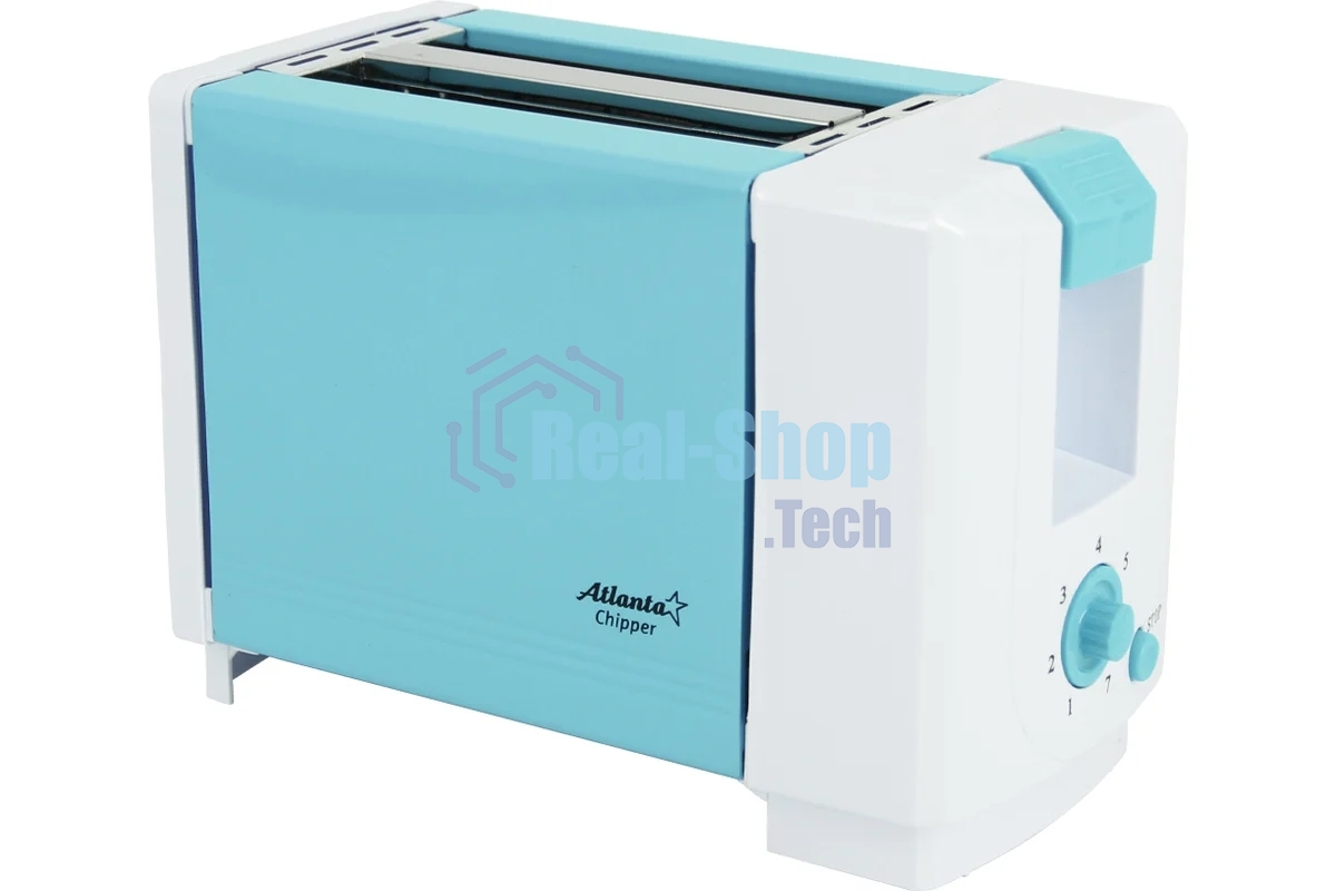 Тостер ATLANTA ATH-231 (blue)